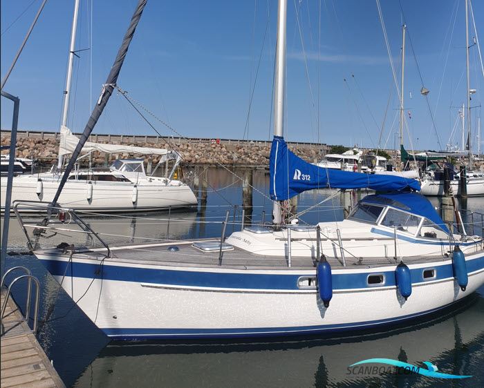 Hallberg Rassy 312 Zeilboten 1981, met Volvo Penta D11C motor, Denemarken