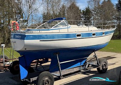 Hallberg Rassy 312 Zeilboten 1981, met Volvo Penta D11C motor, Denemarken