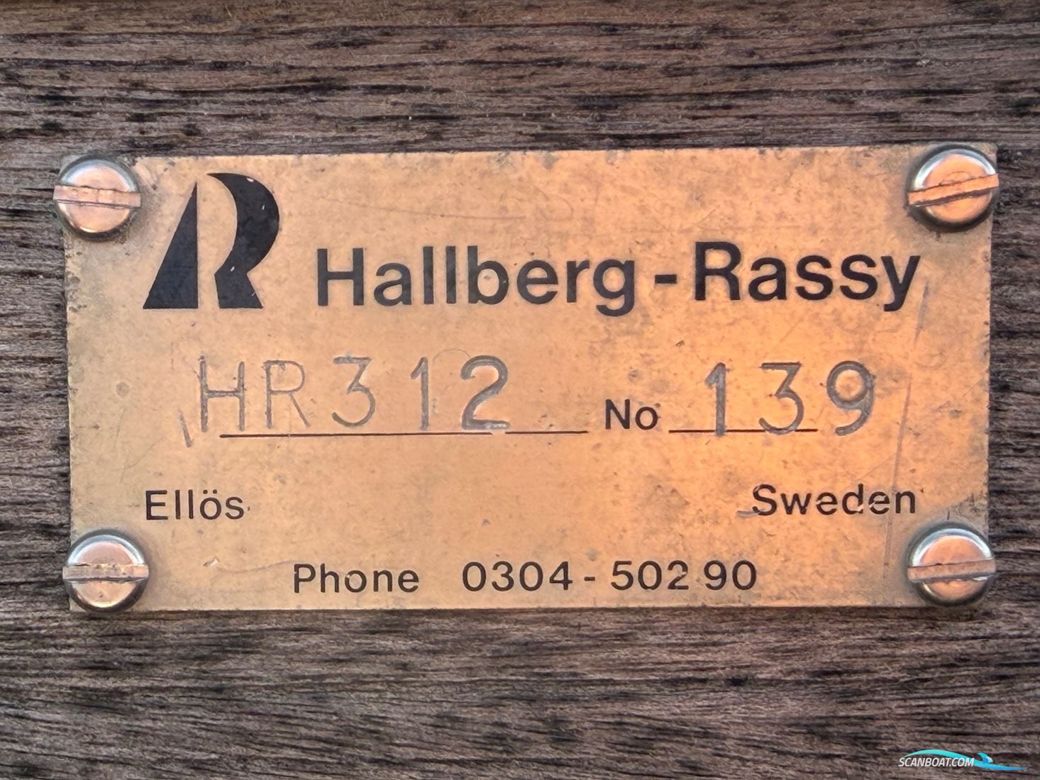 Hallberg Rassy 312