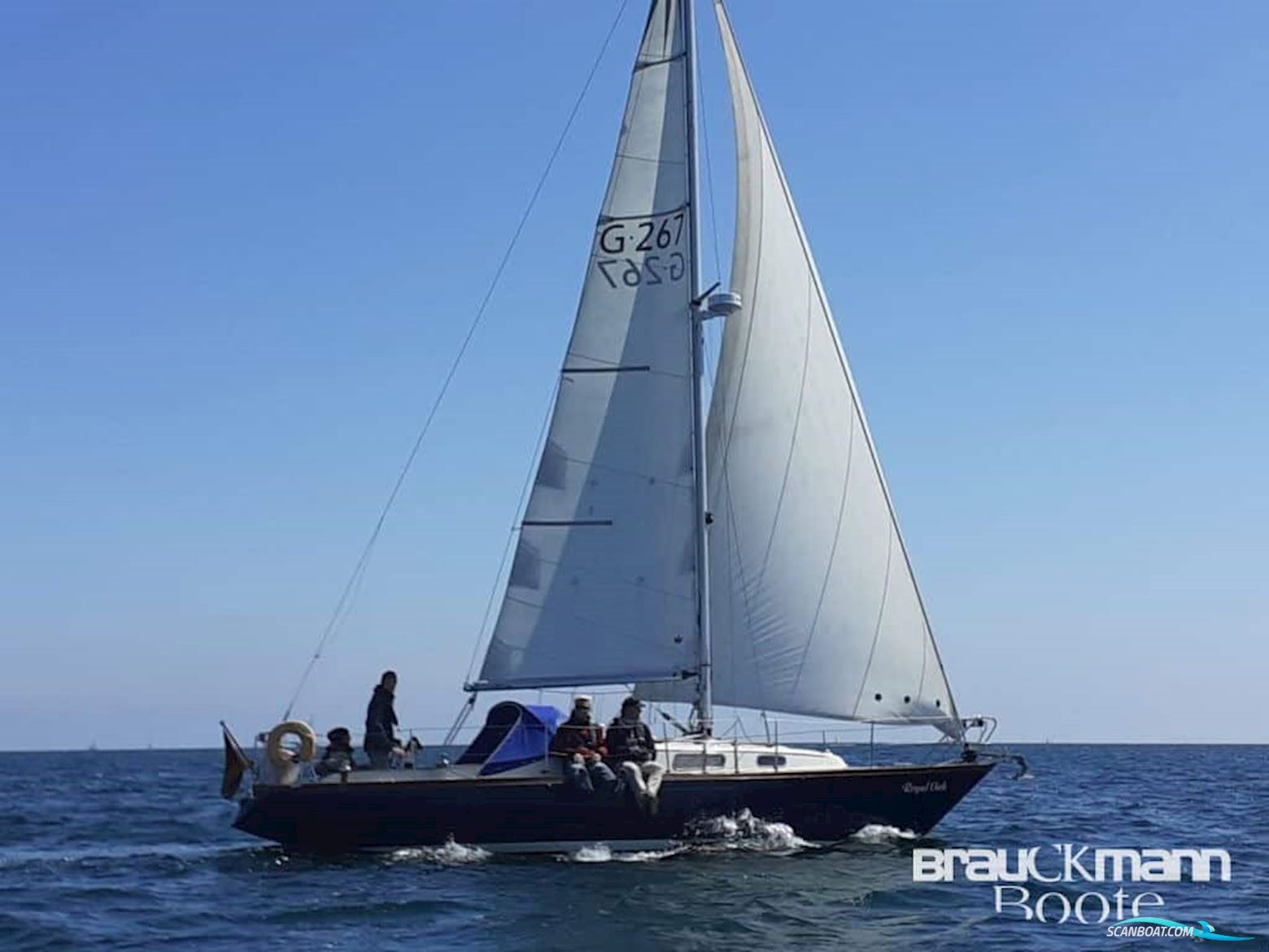 Hallberg Rassy 32 Mistress Zeilboten 1972, met Faryman motor, Duitsland