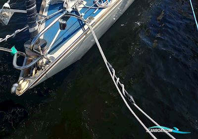 Hallberg Rassy 32 Mistress Zeilboten 1973, met Vetus motor, Denemarken