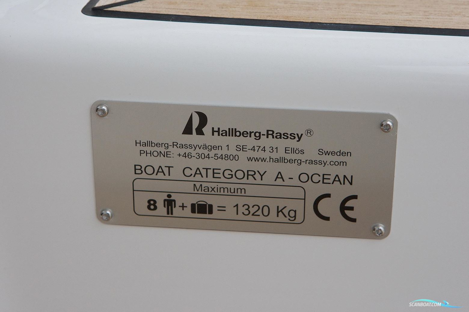 Hallberg-Rassy 34
