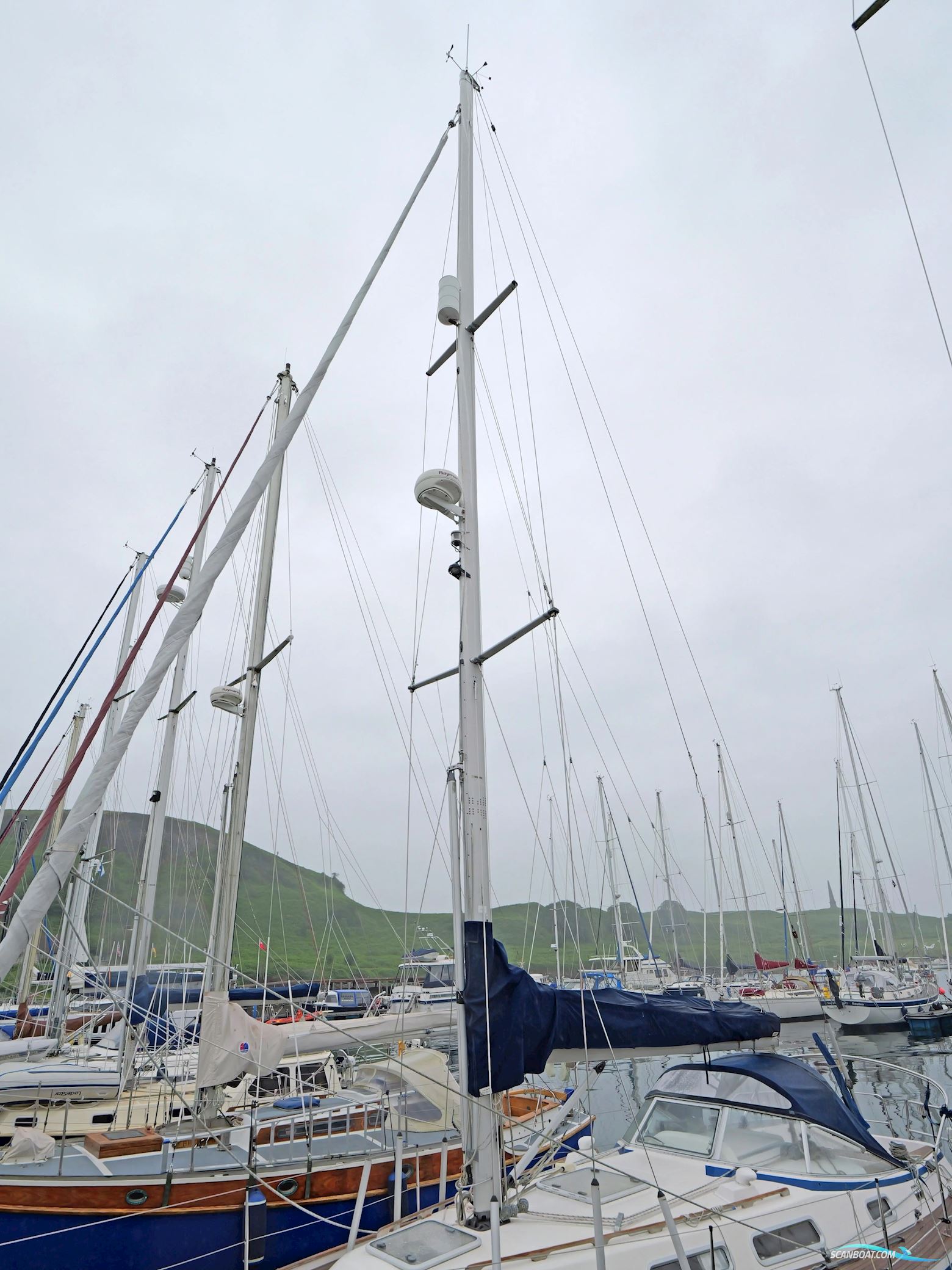 Hallberg Rassy 34
