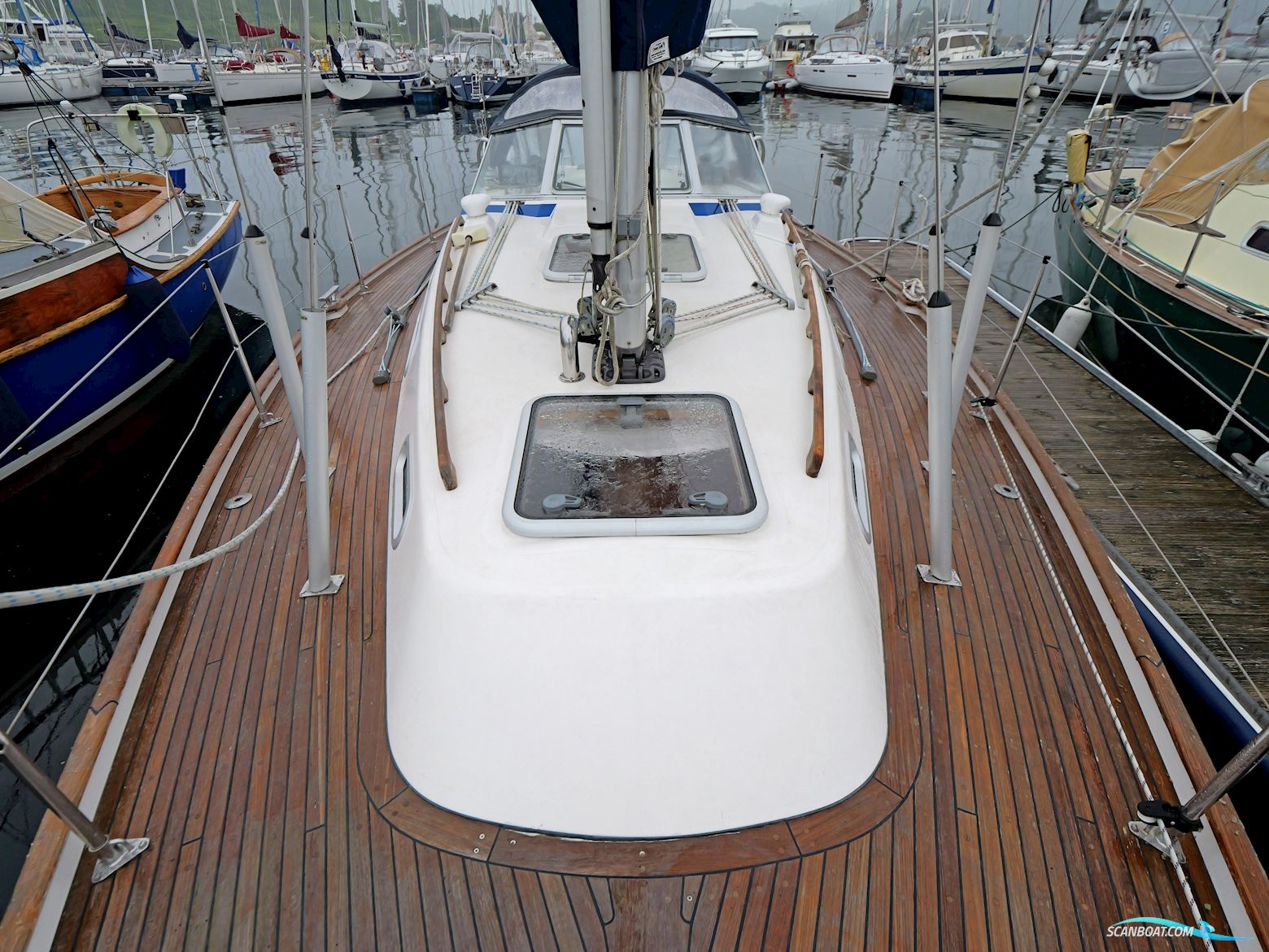 Hallberg Rassy 34