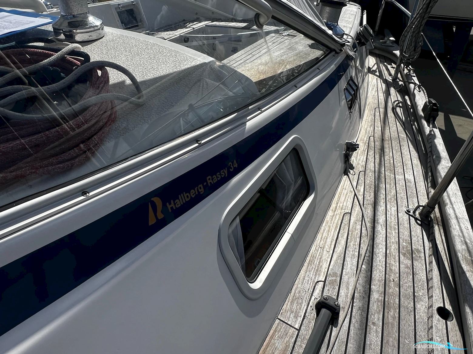 Hallberg Rassy 34