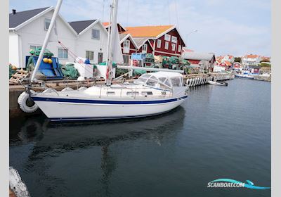 Hallberg-Rassy 34 Zeilboten 1990, met Vovo Penta 2003 motor, Sweden