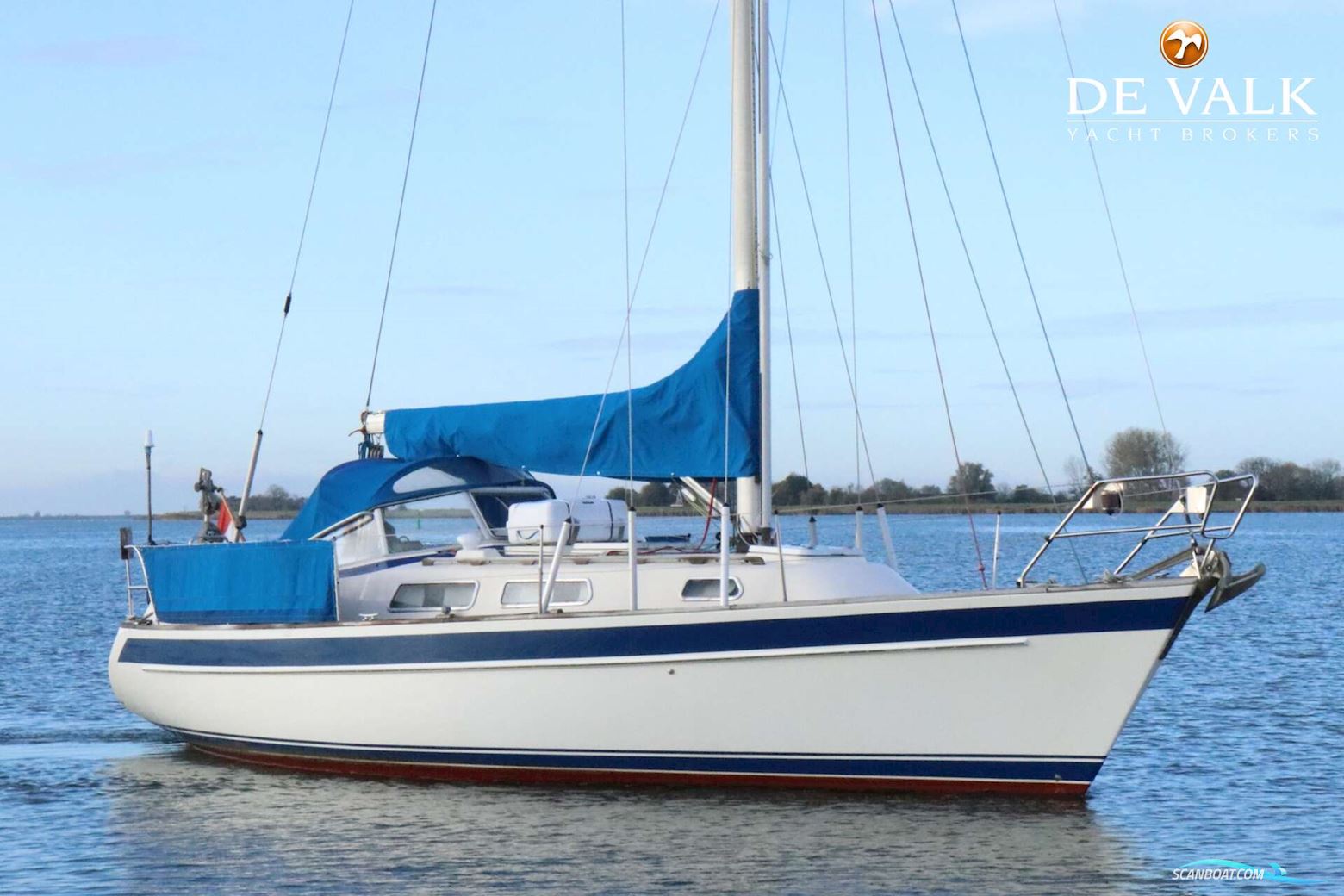 Hallberg Rassy 34 Zeilboten 1994, met Volvo Penta motor, The Netherlands