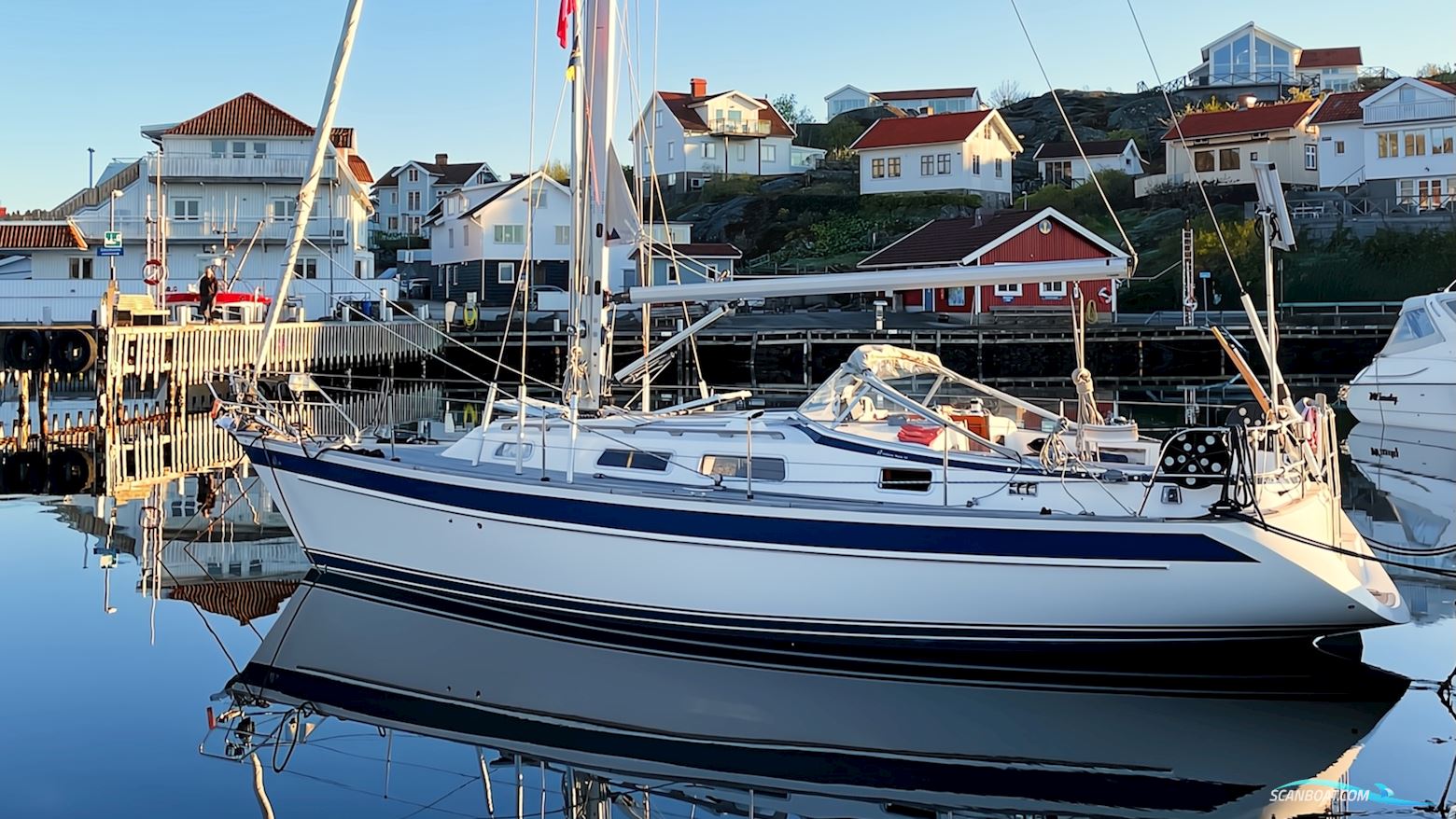 Hallberg-Rassy 34 Zeilboten 2000, met Volvo Penta MD2030 motor, Sweden