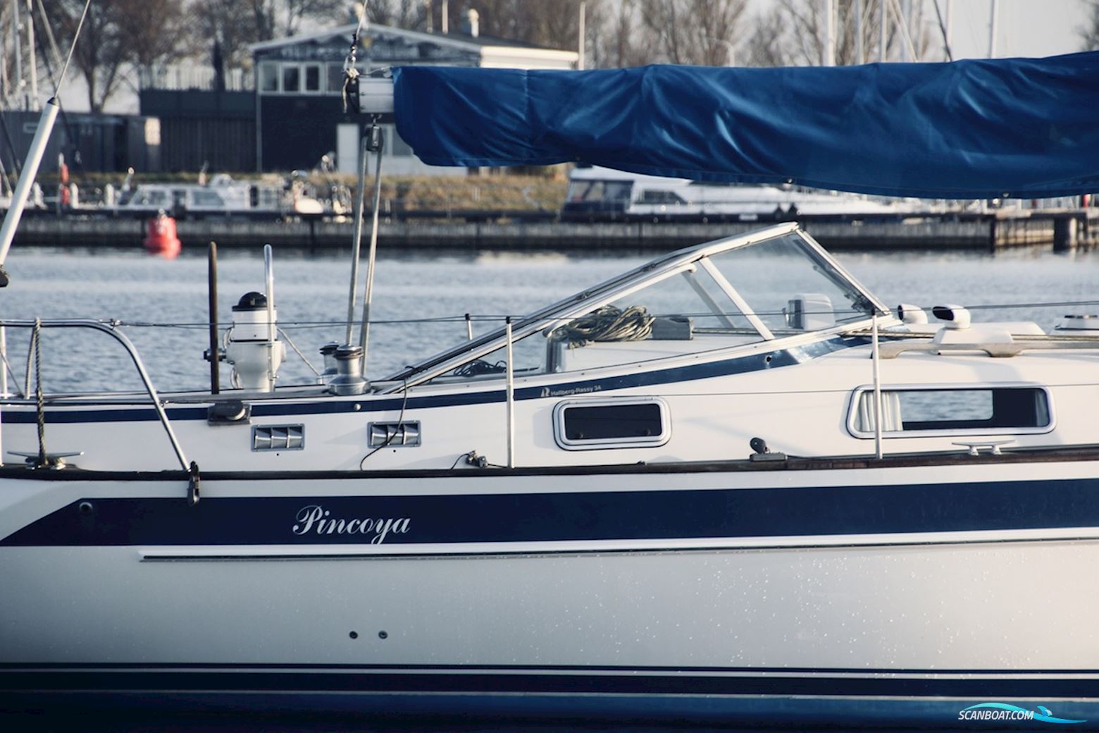 Hallberg Rassy 34