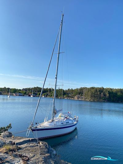 Hallberg Rassy 34 Zeilboten 2005, met Volvo Penta MD 2030 motor, Duitsland