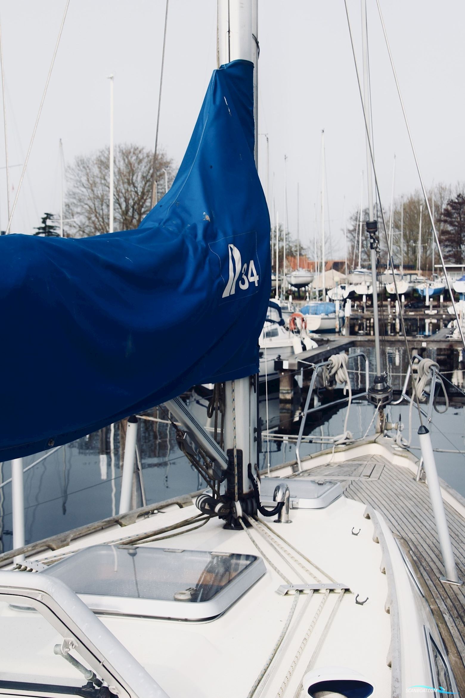 Hallberg Rassy 34