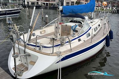Hallberg Rassy 34 Zeilboten 1994, met Volvo Penta motor, The Netherlands
