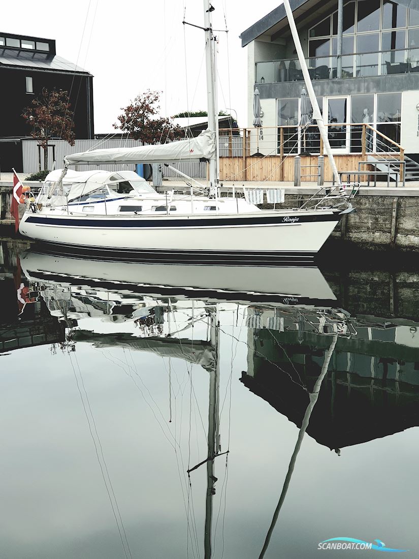 Hallberg-Rassy 34 Zeilboten 2002, met Volvo Penta MD 2030  motor, Denemarken
