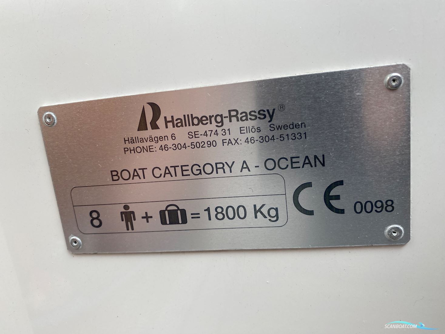 Hallberg-Rassy 34