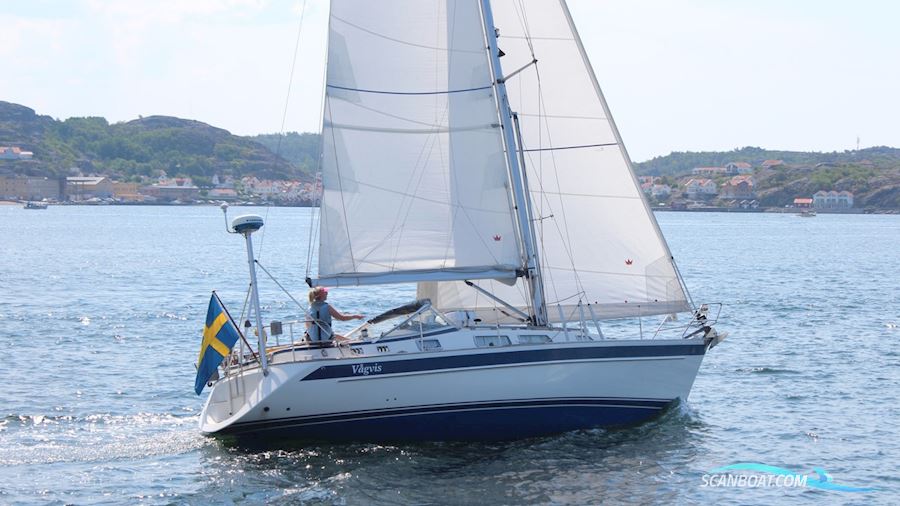 Hallberg-Rassy 34 Zeilboten 1996, met Volvo Penta MD 2030 B motor, Sweden