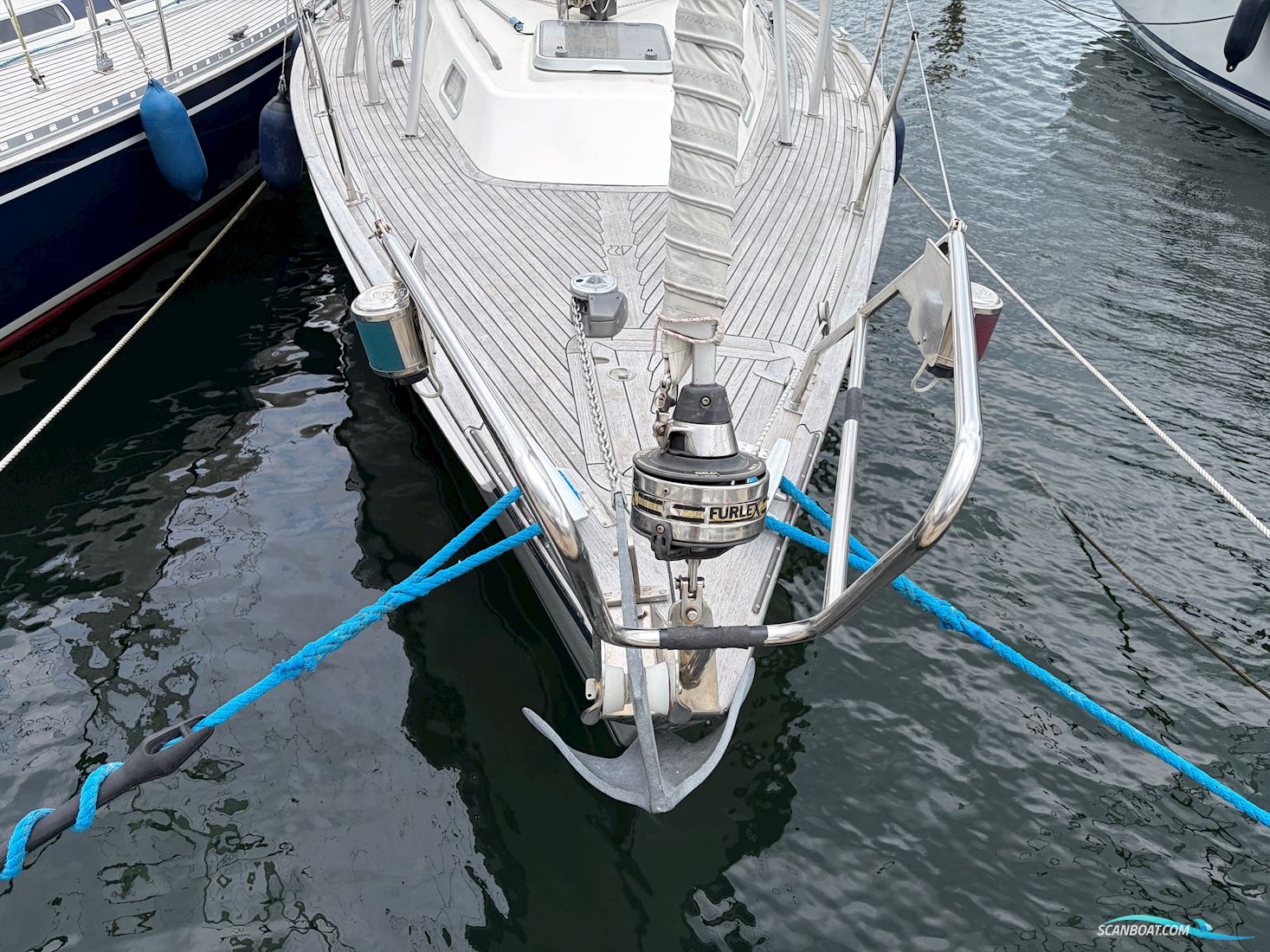 Hallberg-Rassy 34