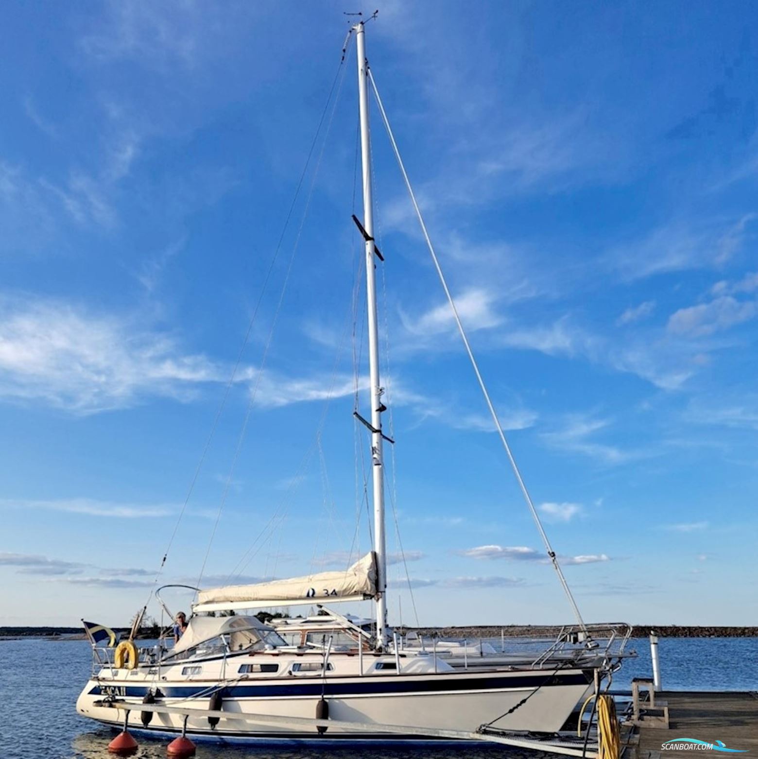 Hallberg-Rassy 34 Scandinavia