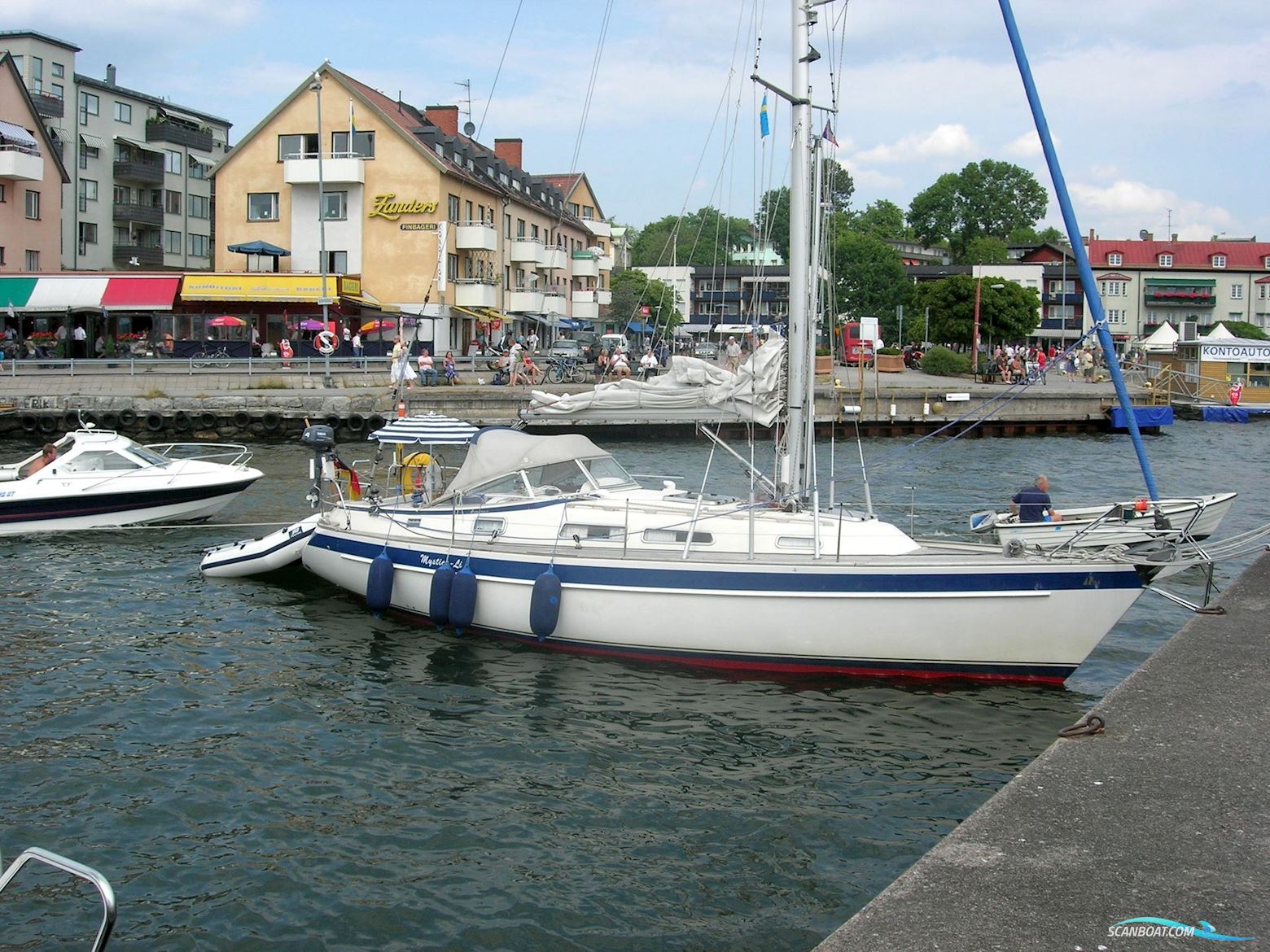 Hallberg Rassy 34 Skandinavia