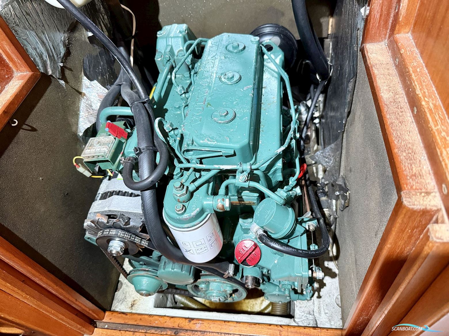 Hallberg Rassy 34 Skandinavia