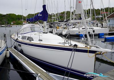 Hallberg-Rassy 340 Zeilboten 2026, met Volvo Penta D1-30 motor, Sweden