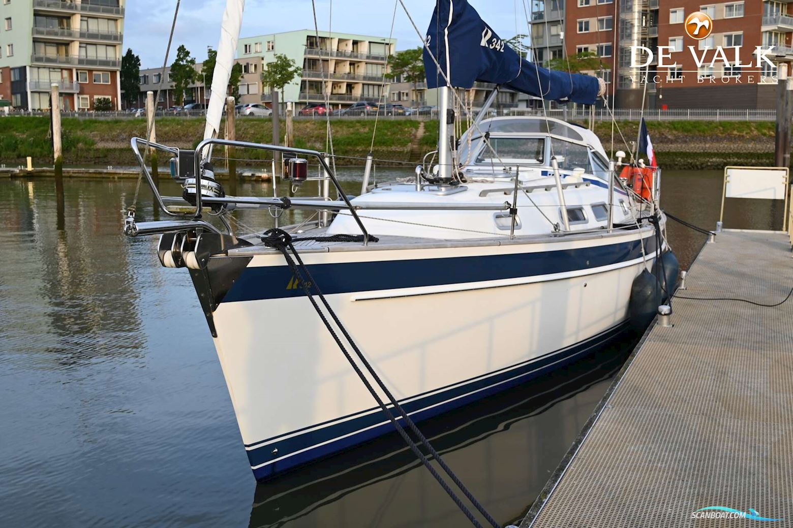 Hallberg Rassy 342