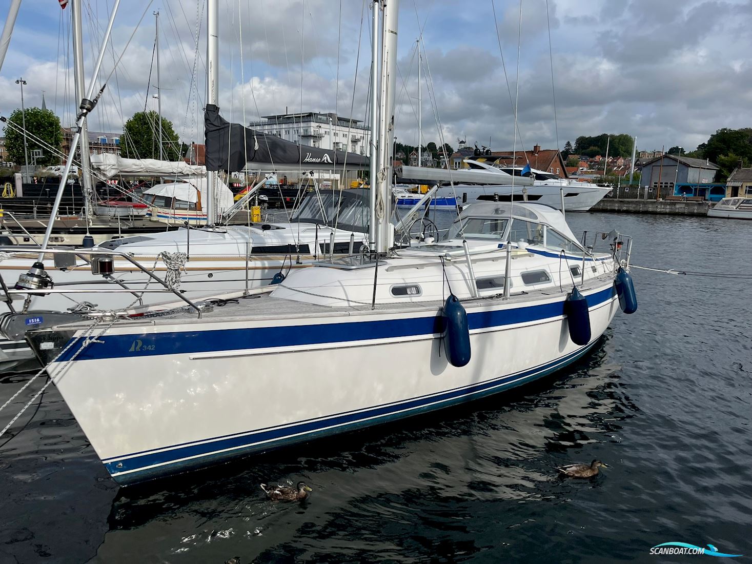 Hallberg-Rassy 342
