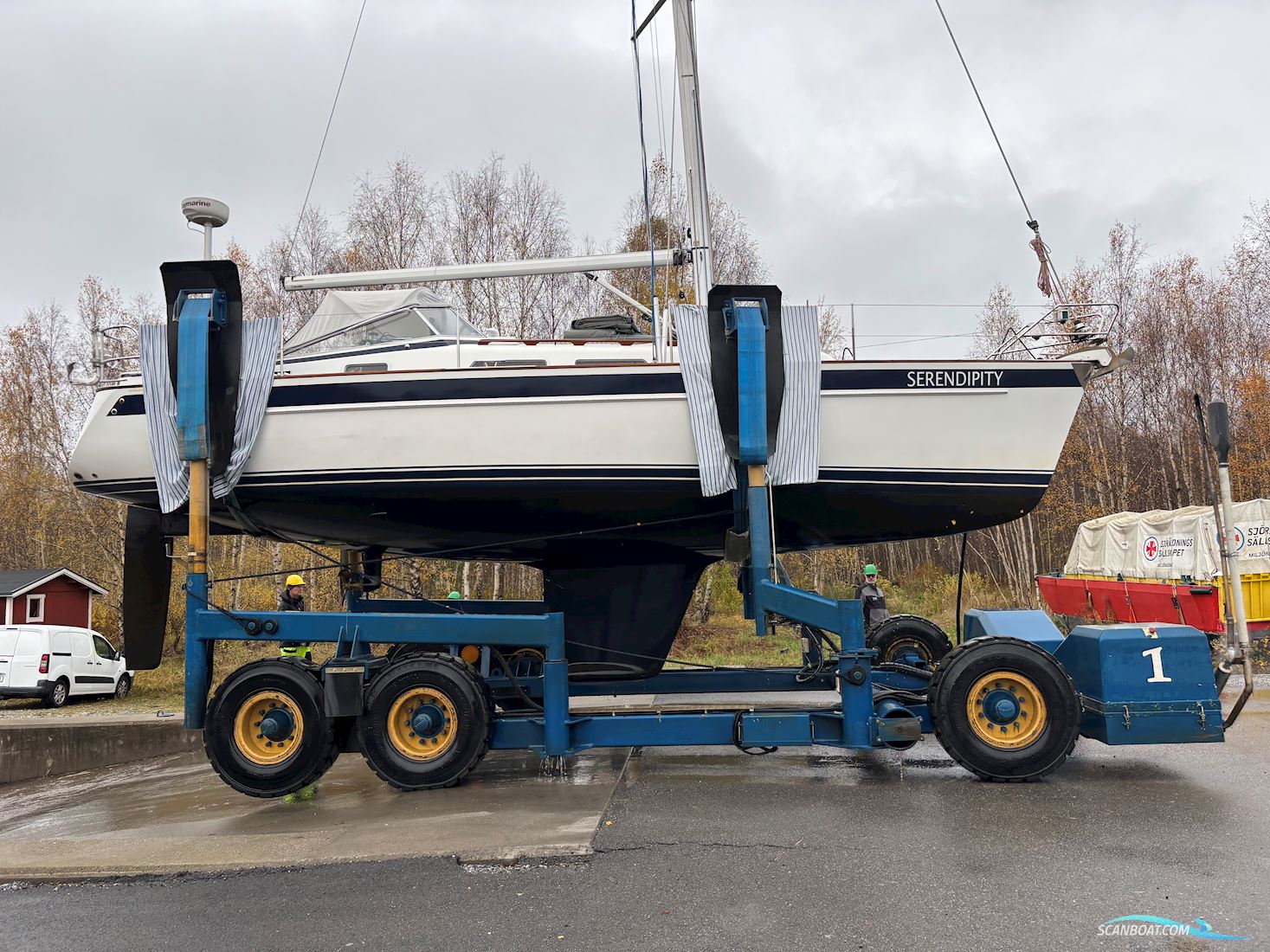 Hallberg-Rassy 342