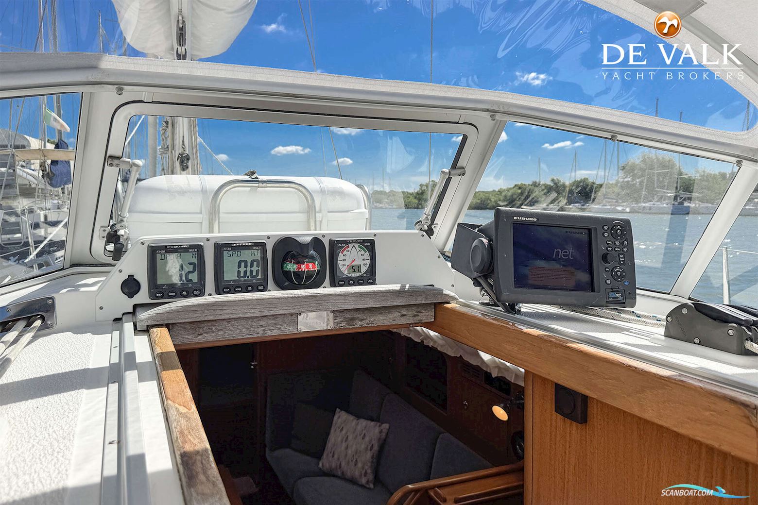 Hallberg Rassy 342