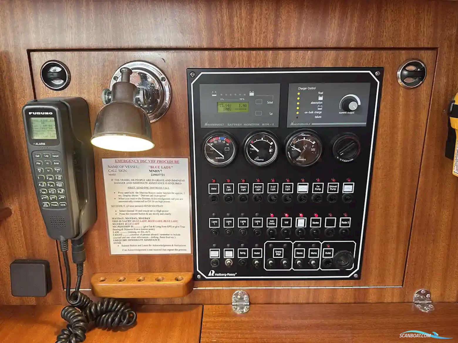 Hallberg-rassy 342