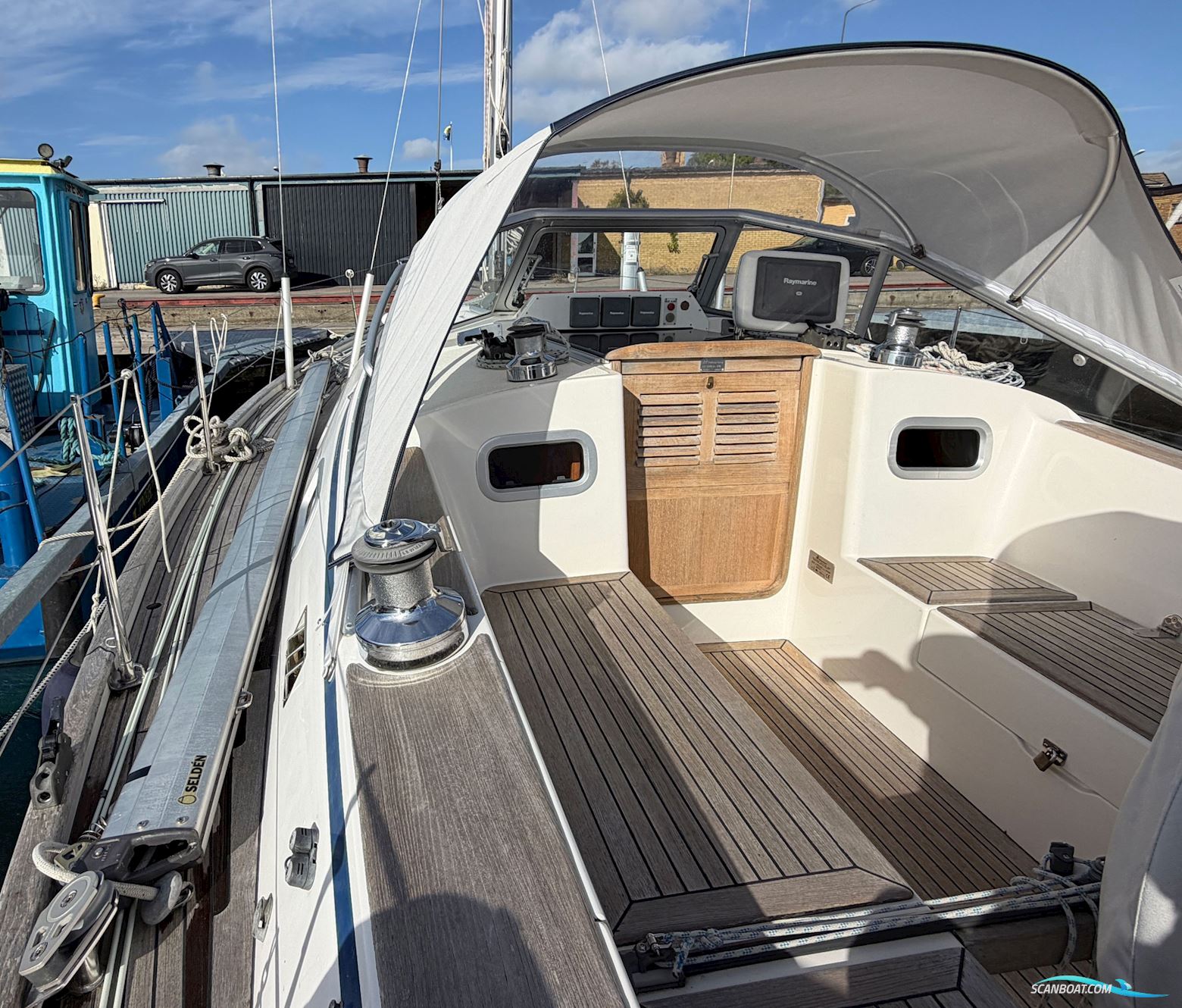 Hallberg-Rassy 342