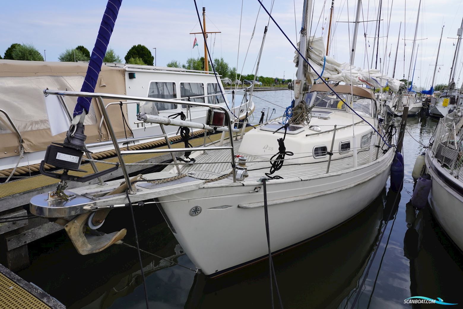 Hallberg Rassy 35 Zeilboten 1979, The Netherlands