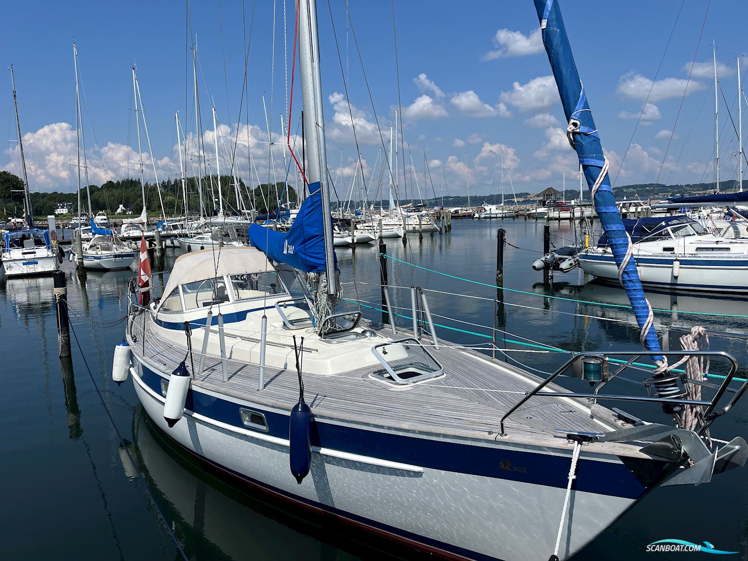 Hallberg Rassy 352 Zeilboten 1983, met Volvo Penta MD21, 4-Cyl, 75 hp motor, Denemarken