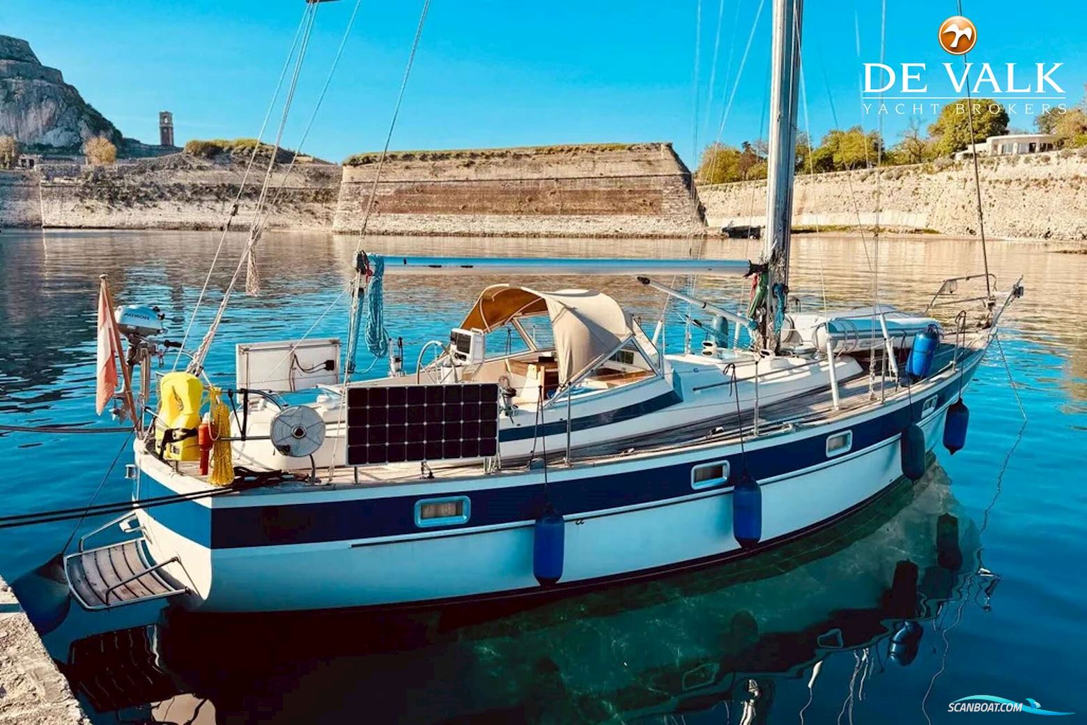 Hallberg Rassy 352 Zeilboten 1987, met VOLVO PENTA motor, Griekenland