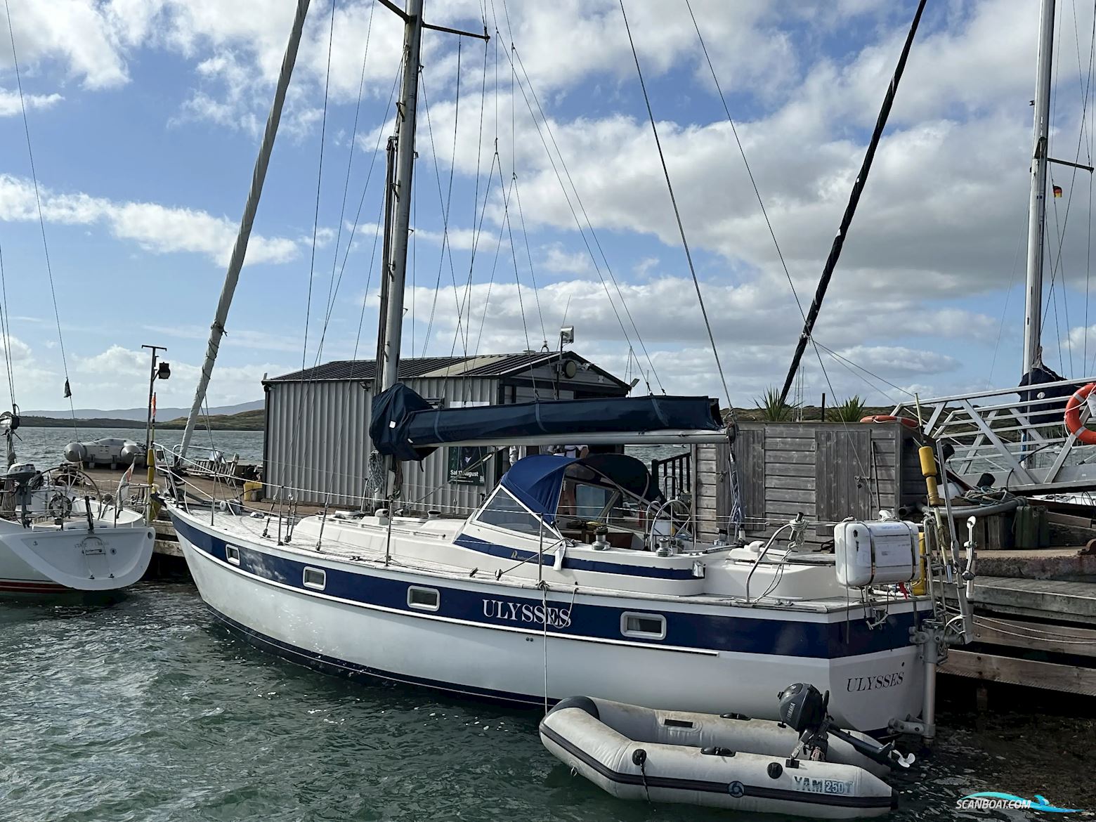 Hallberg-rassy 352 Zeilboten 1987, met Volvo Penta motor, Ierland