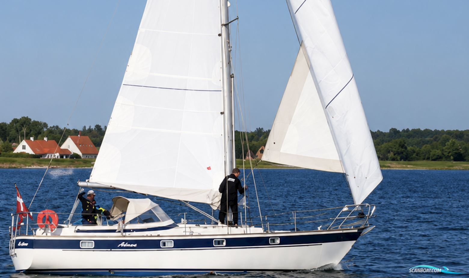 Hallberg Rassy 352 Zeilboten 1985, Denemarken