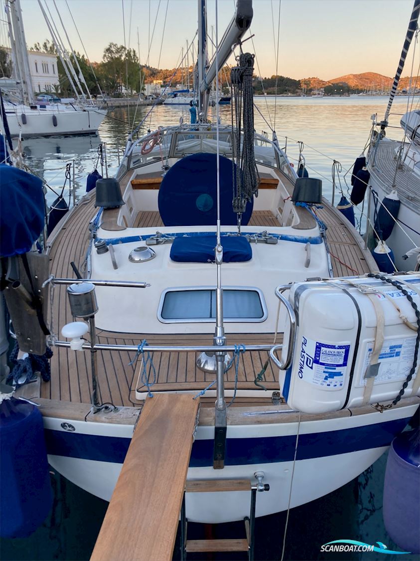 Hallberg-Rassy 36 Mark I Zeilboten 1990, met Volvo Penta motor, Griekenland
