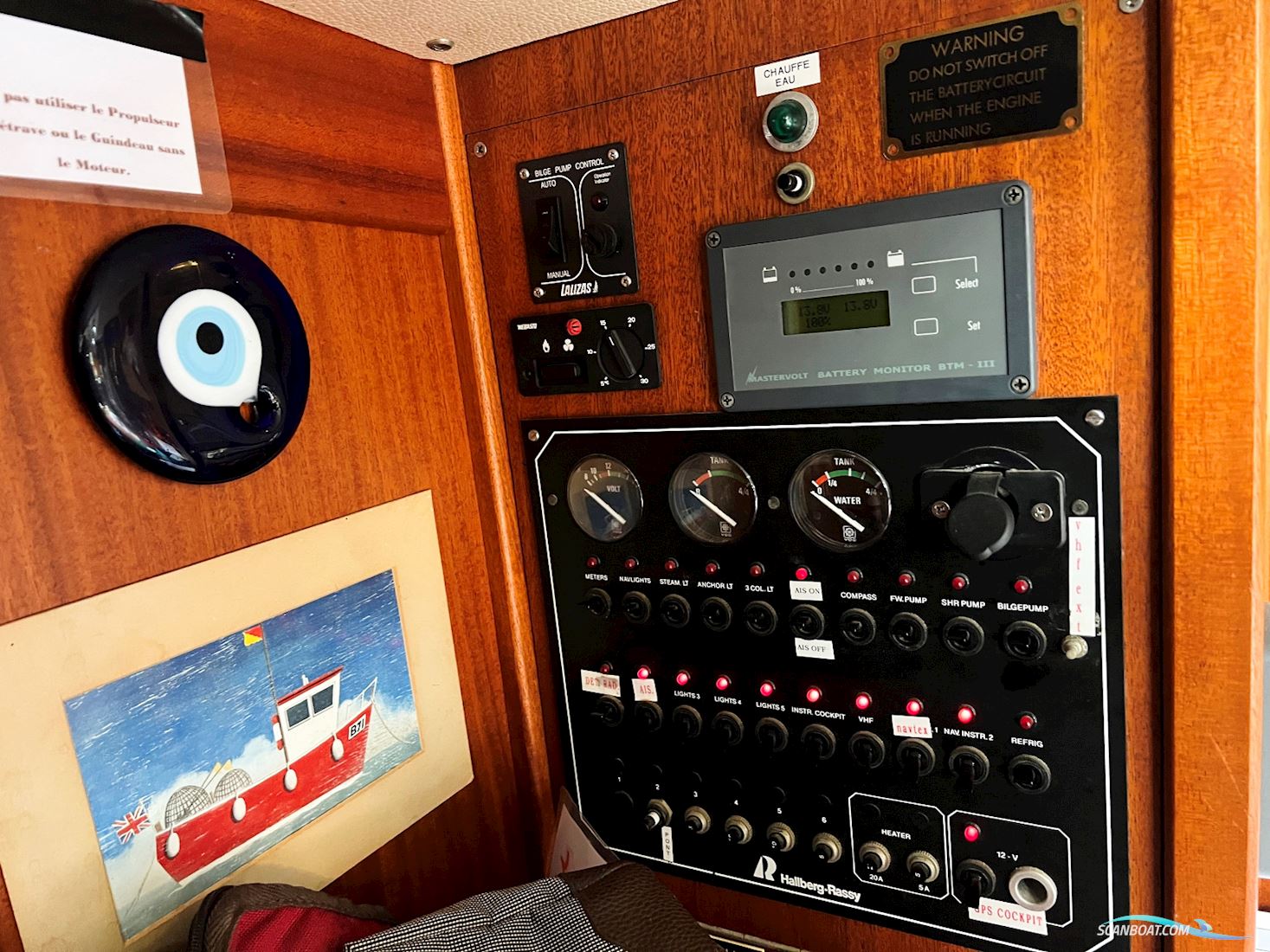 Hallberg-Rassy 36 Mark I