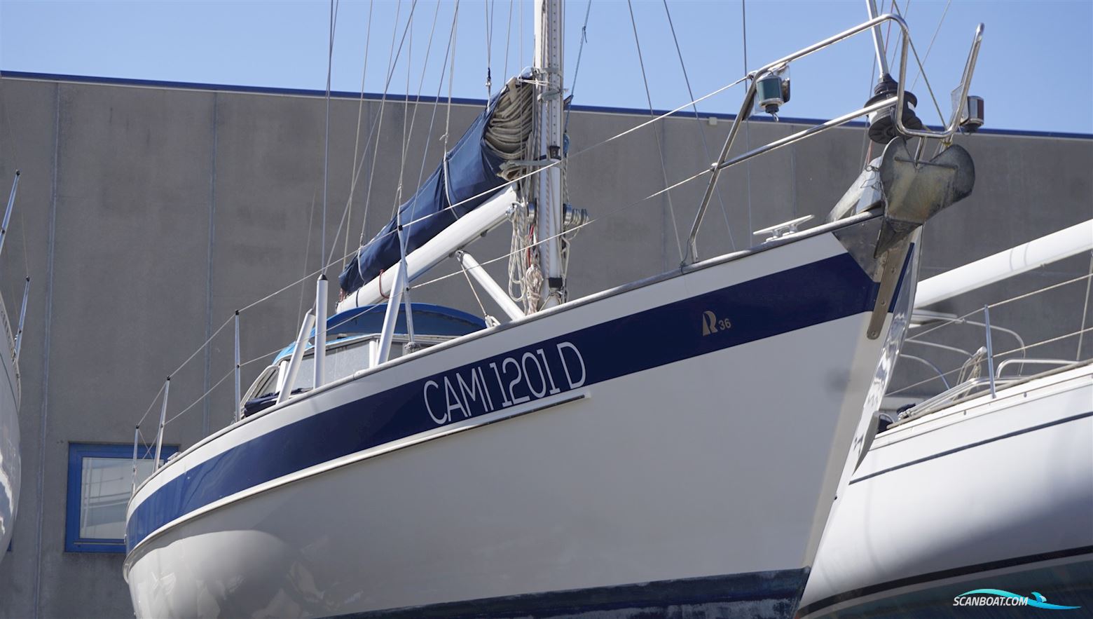 Hallberg Rassy 36 MK I Zeilboten 1994, met Volvo Penta MD22 motor, Italië
