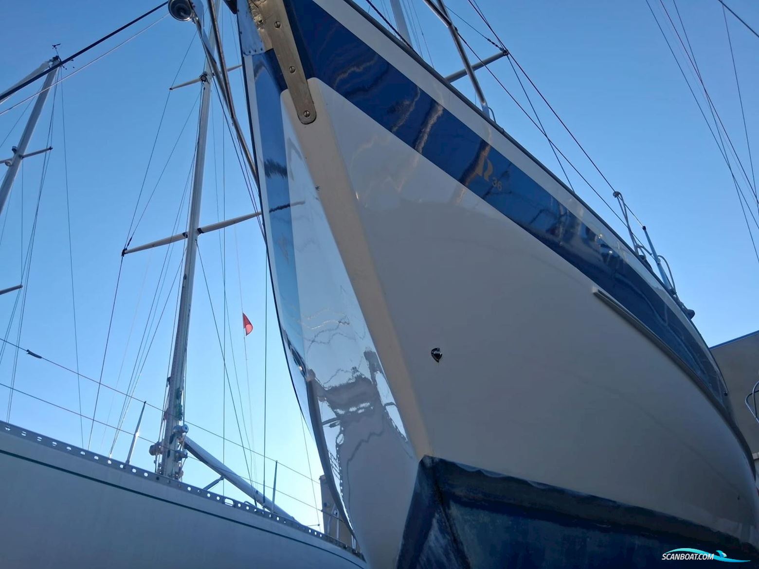 Hallberg Rassy 36 MK I