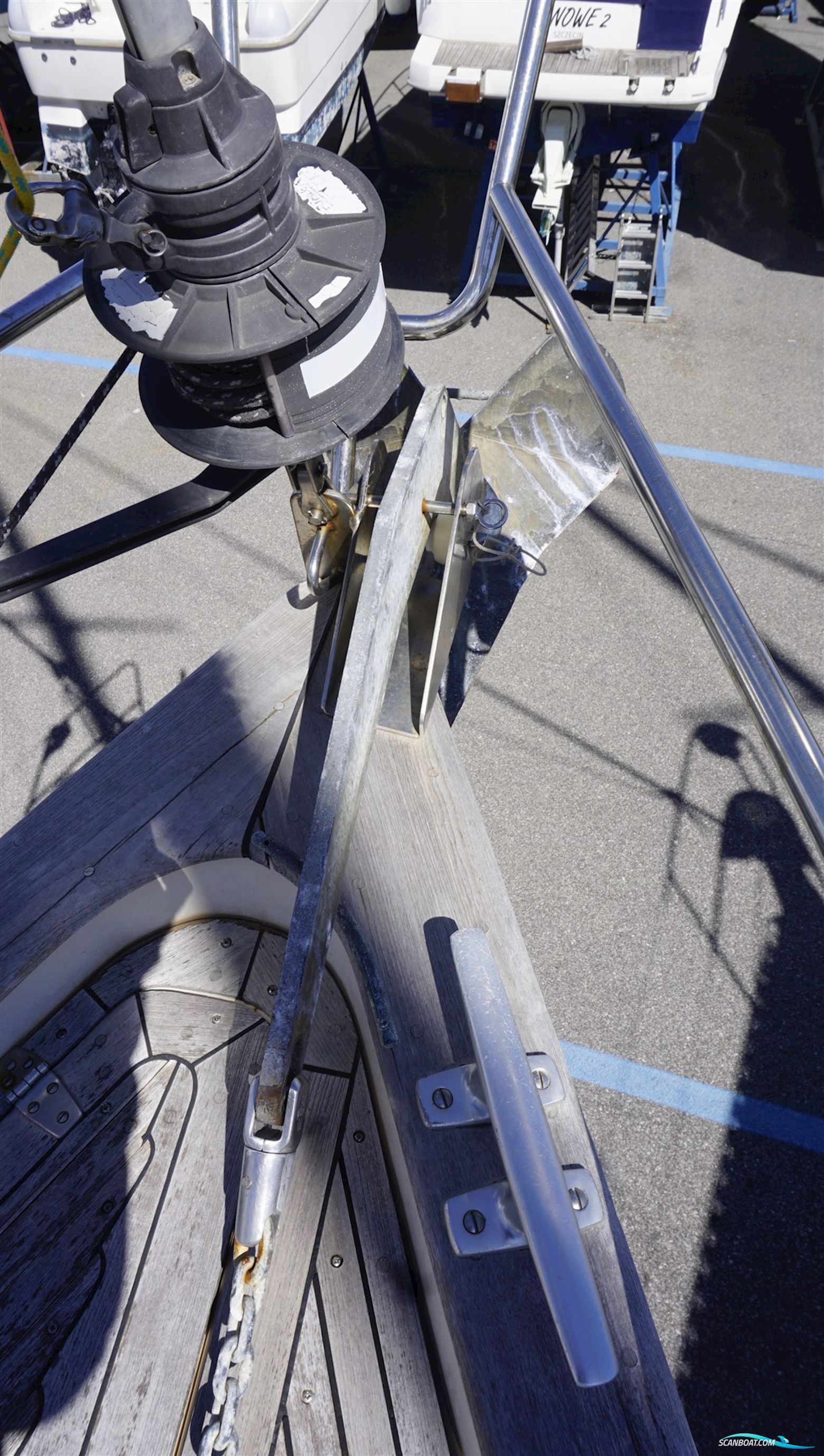 Hallberg Rassy 36 MK I