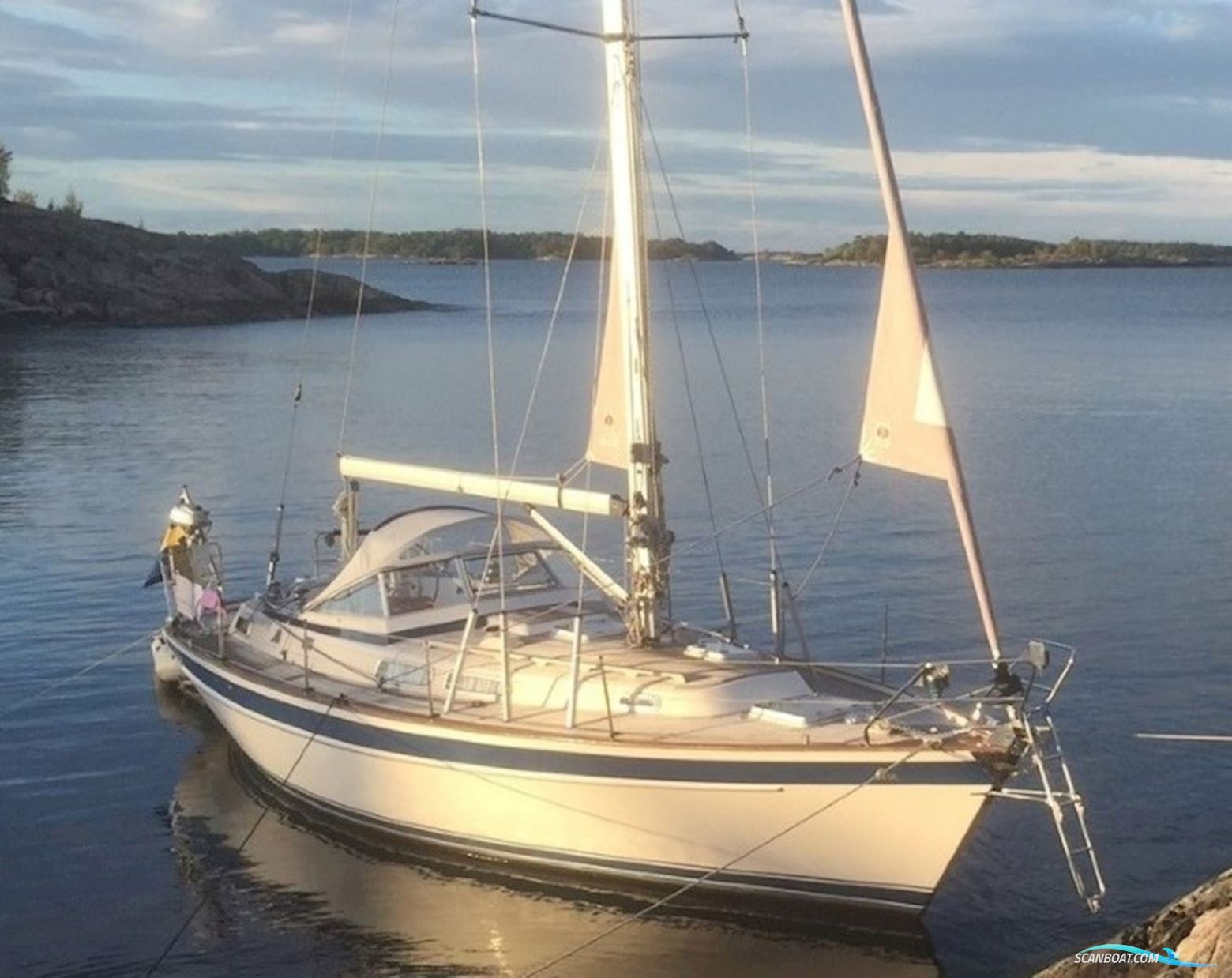 Hallberg-Rassy 36 Mk II Scandinavia Zeilboten 1995, met Volvo Penta MD 22  motor, Sweden
