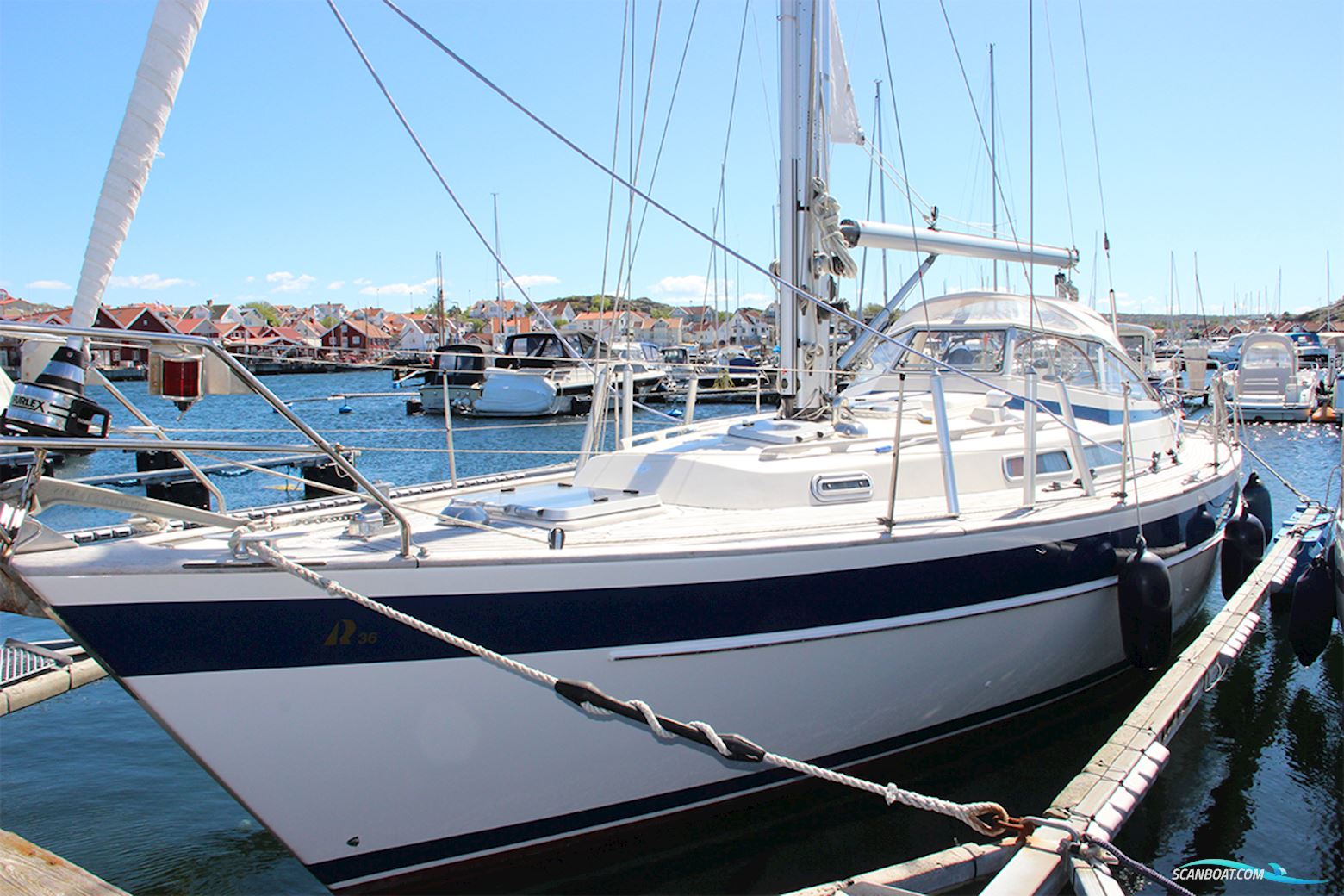 Hallberg-rassy 36 MK1