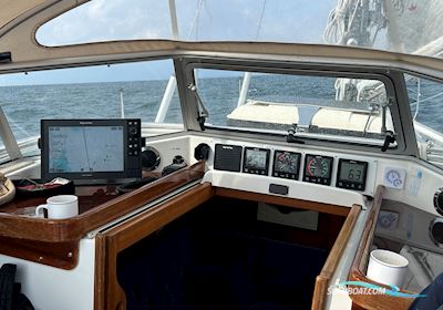 Hallberg Rassy 36 MK2 Zeilboten 2002, met Volvo D2-55 motor, Duitsland