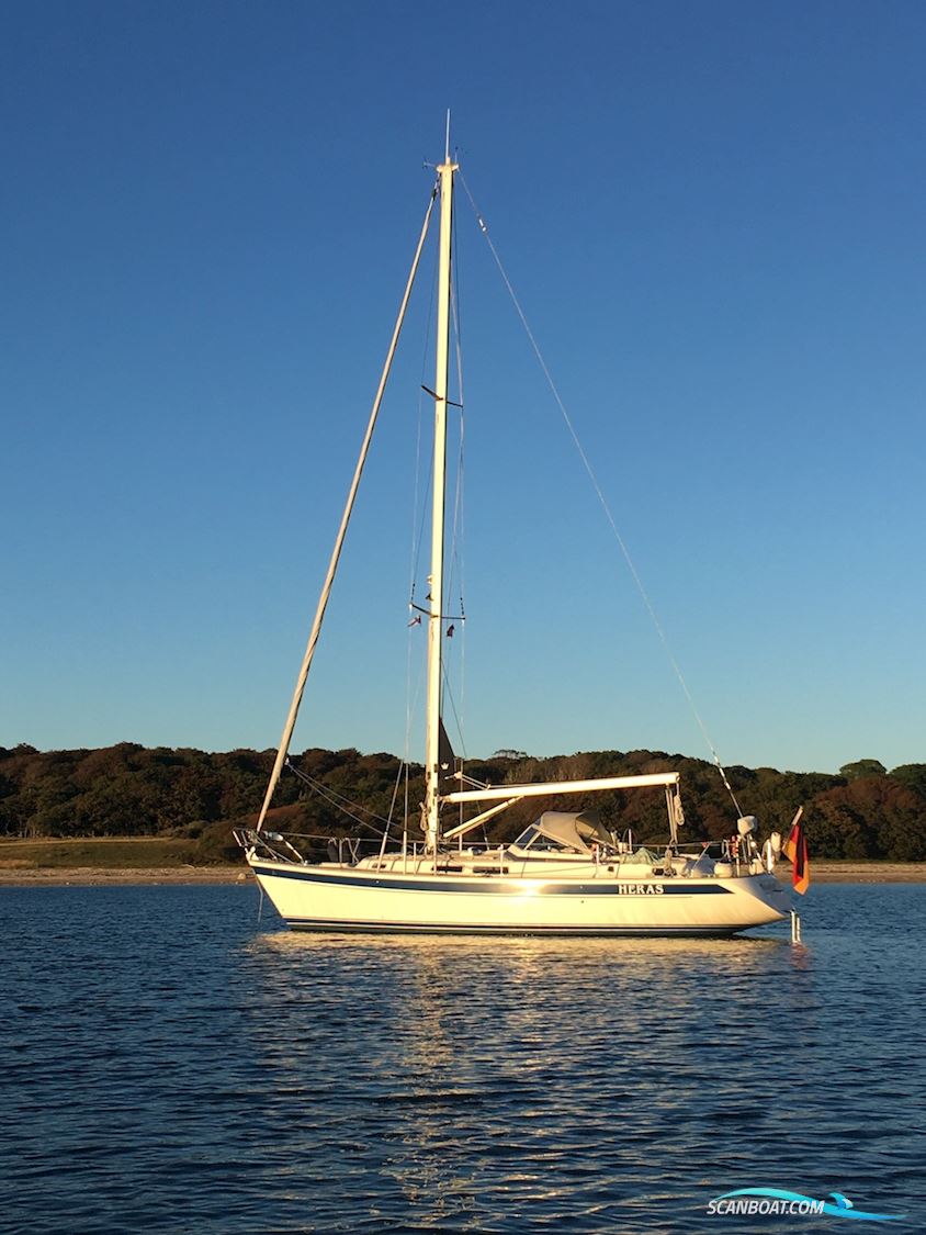 Hallberg Rassy 36 MK2 Zeilboten 1997, met Volvo Penta motor, Duitsland