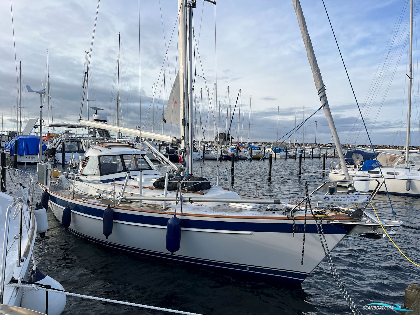 Hallberg Rassy 36 mk2 Zeilboten 1995, Sweden