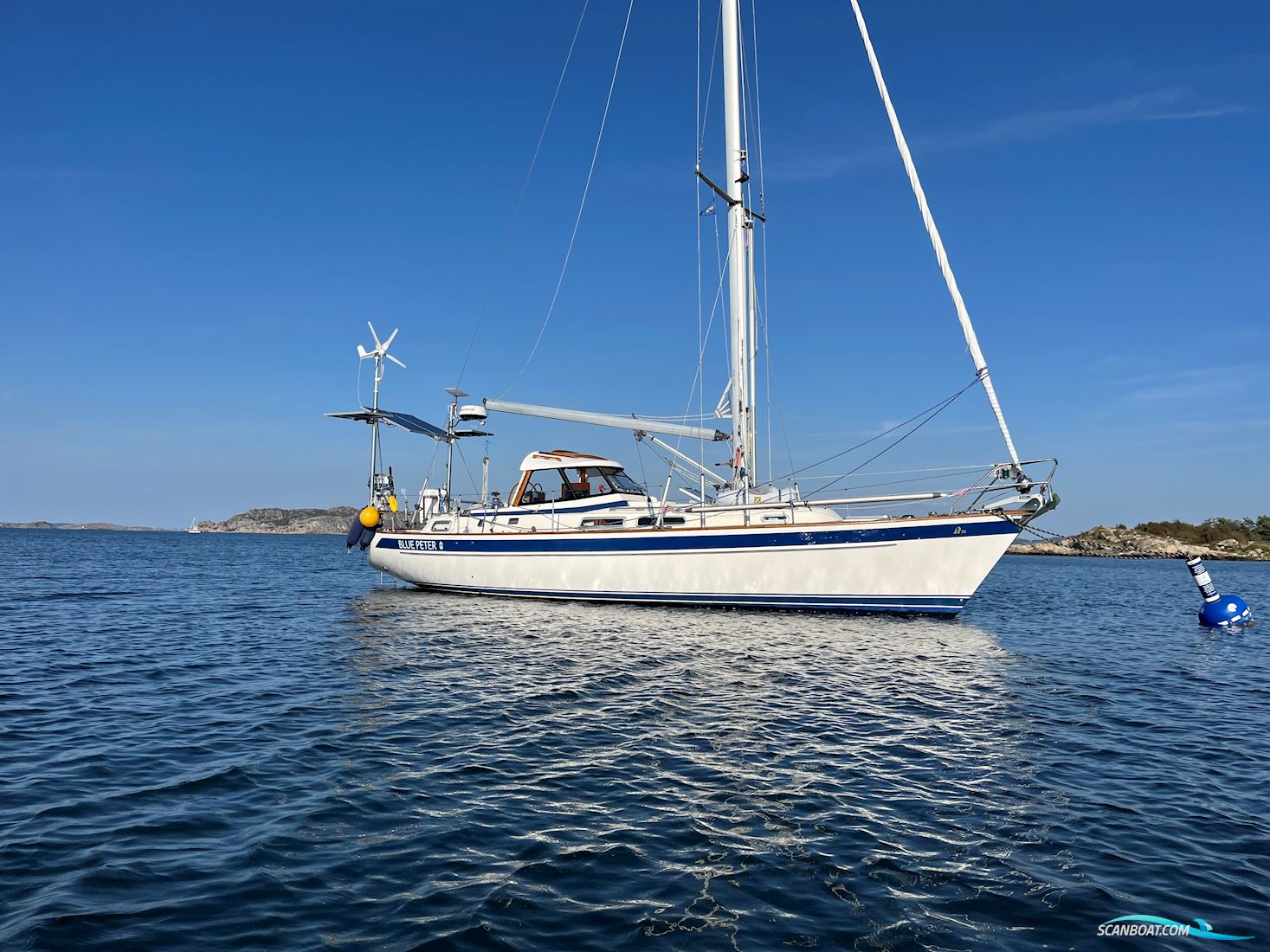 Hallberg Rassy 36 mk2