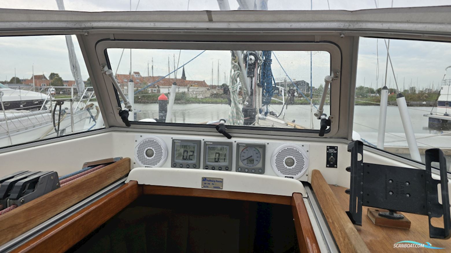 Hallberg Rassy 36 Mkii