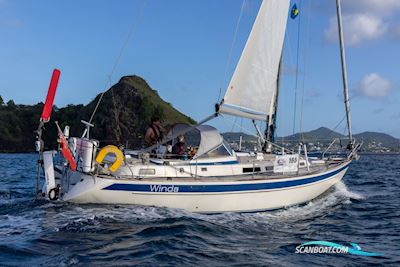 Hallberg Rassy 36 Mkii Zeilboten 2001, met Volvo Penta motor, The Netherlands