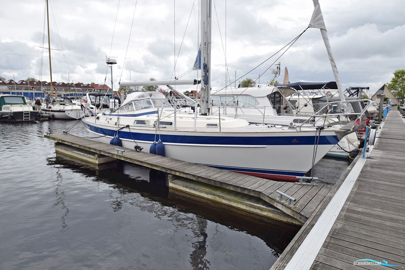 Hallberg Rassy 36