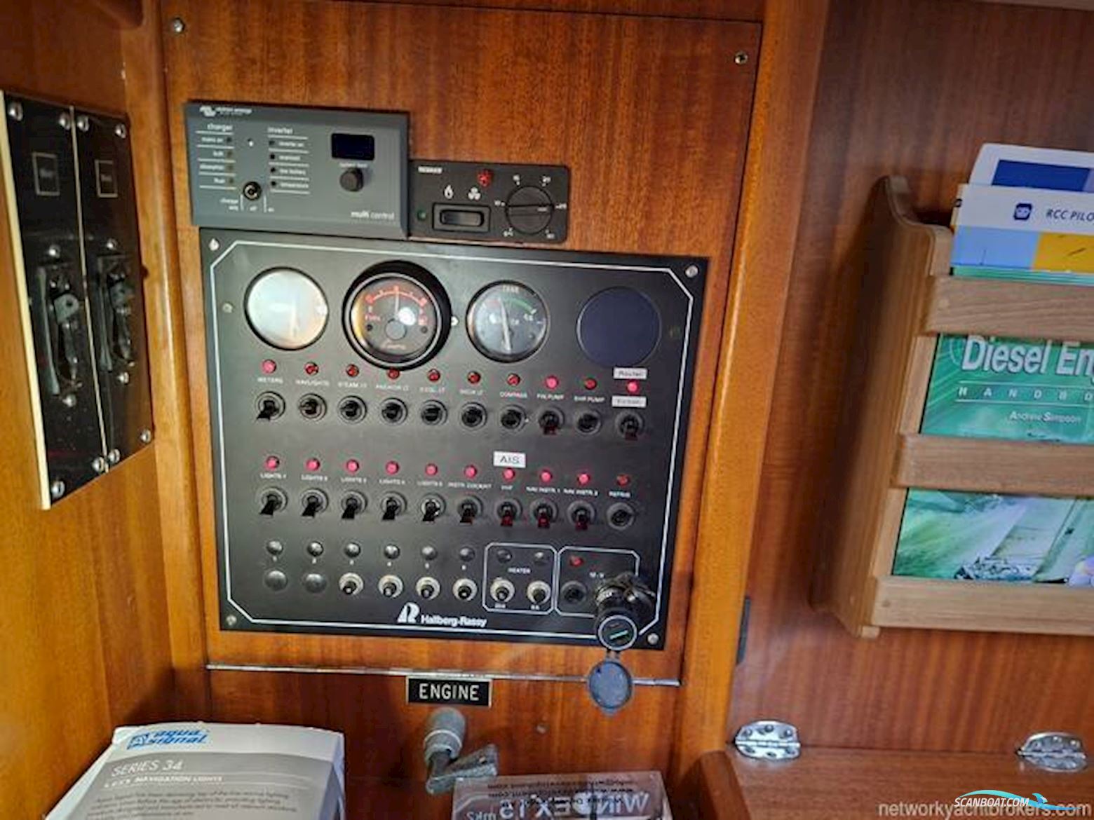 Hallberg Rassy 36